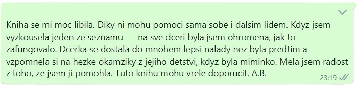 Sebeanalýza - reference 4BB